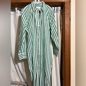 EUC J. Crew Shirt Dress